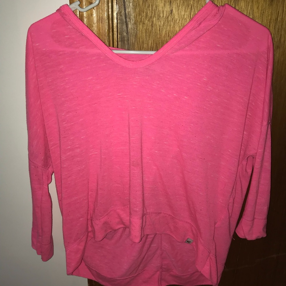 Hollister Cropped Hoodie!